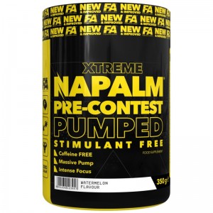 NAPALM® Pre-contest pumped...